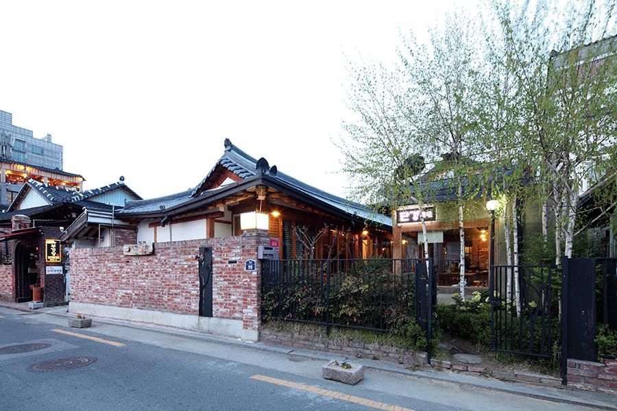 Dan Kyung Hotel จอนจู ภายนอก รูปภาพ