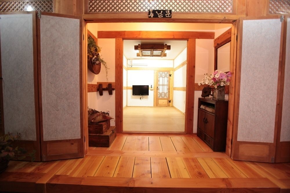 Dan Kyung Hotel จอนจู ภายนอก รูปภาพ