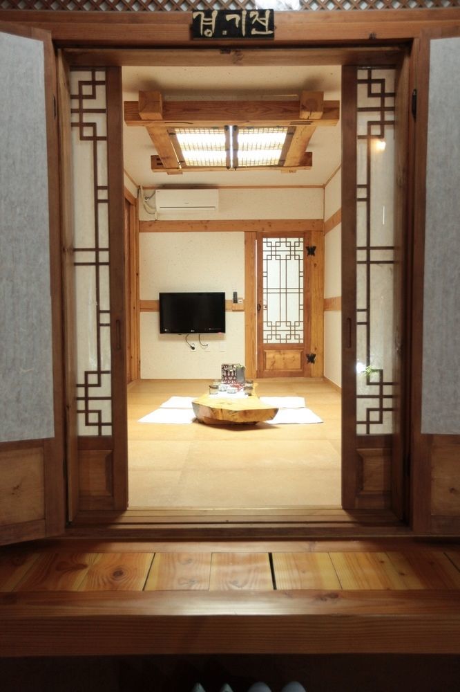 Dan Kyung Hotel จอนจู ภายนอก รูปภาพ